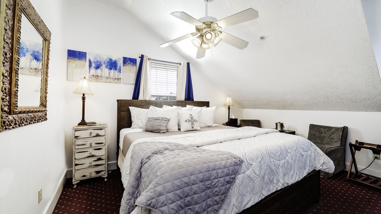 Photo of Bedroom in St. Augustine Historic District