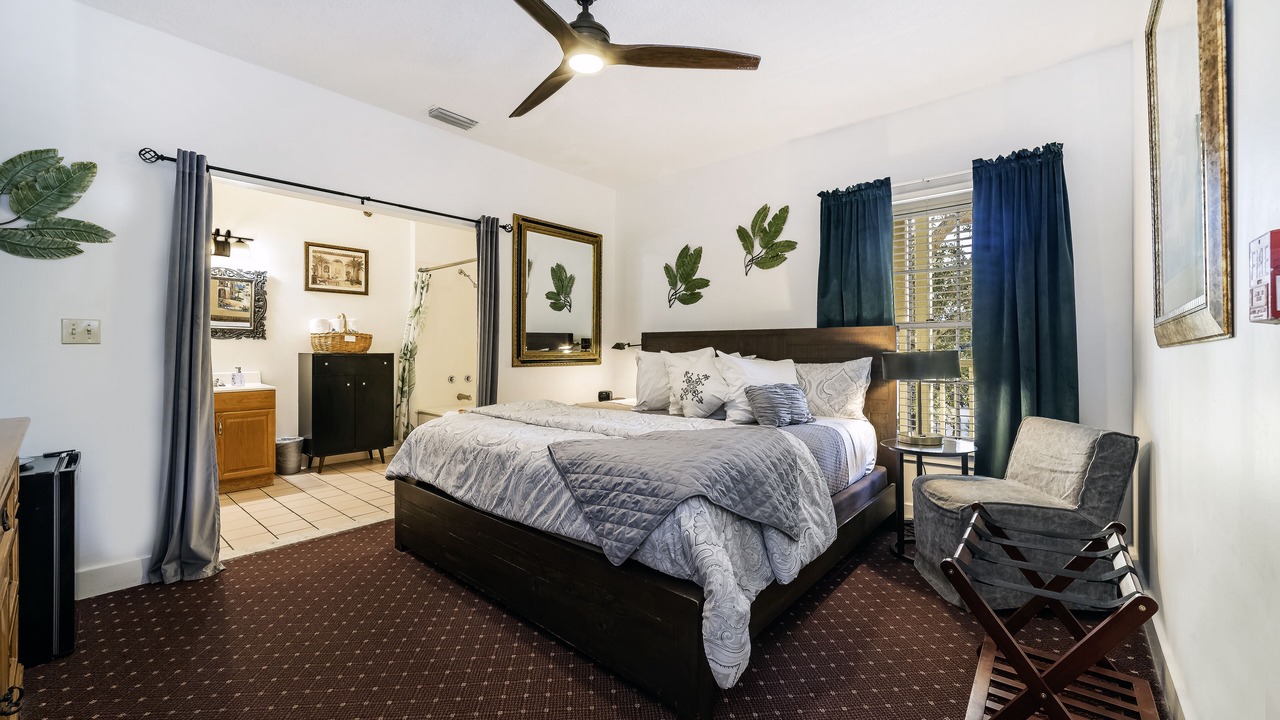 Photo of Bedroom in St. Augustine Historic District