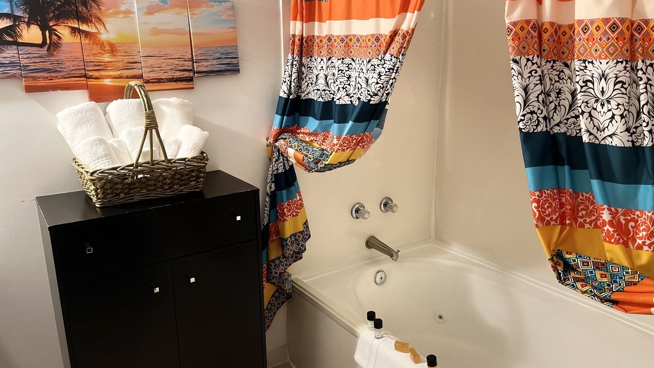 Photo of Bathroom in St. Augustine Historic District