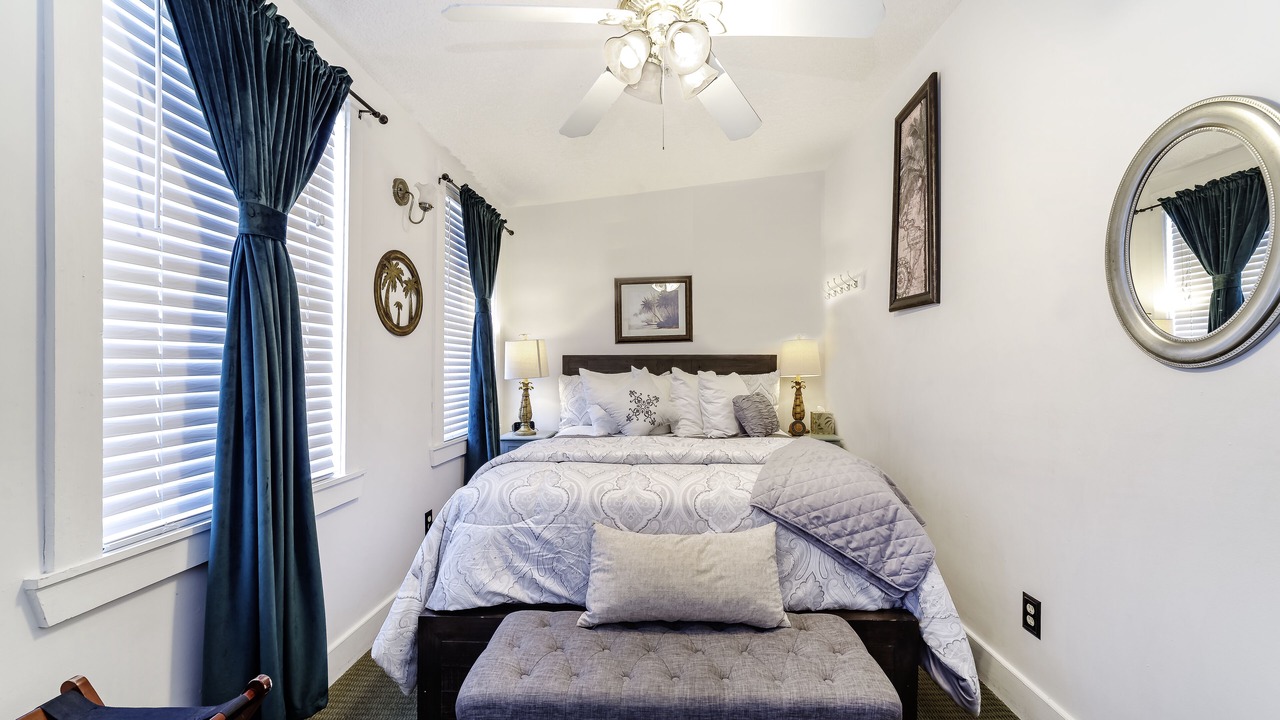 Photo of Bedroom in St. Augustine Historic District