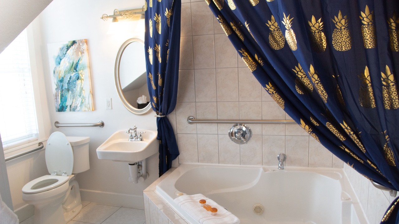 Photo of Bathroom in St. Augustine Historic District