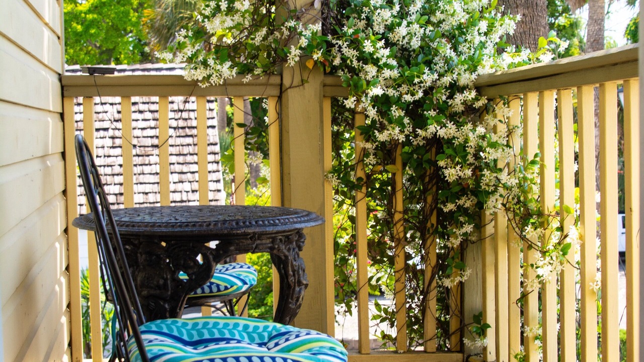 Photo of Patio Balcony in St. Augustine Historic District