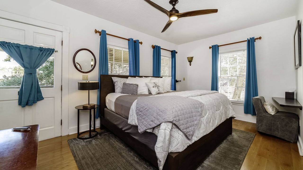 Photo of Bedroom in St. Augustine Historic District