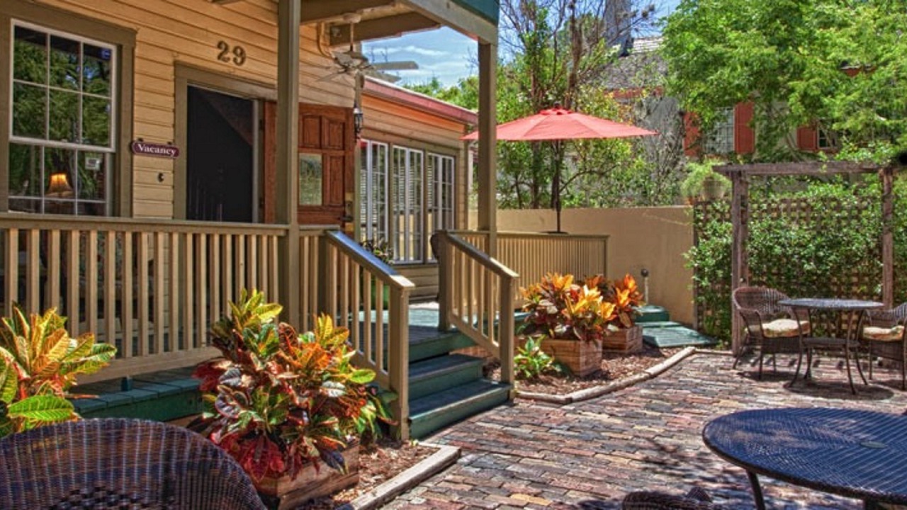 Photo of Patio Balcony in St. Augustine Historic District