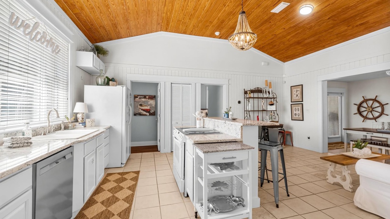 Photo of Kitchen in Gulf Pines