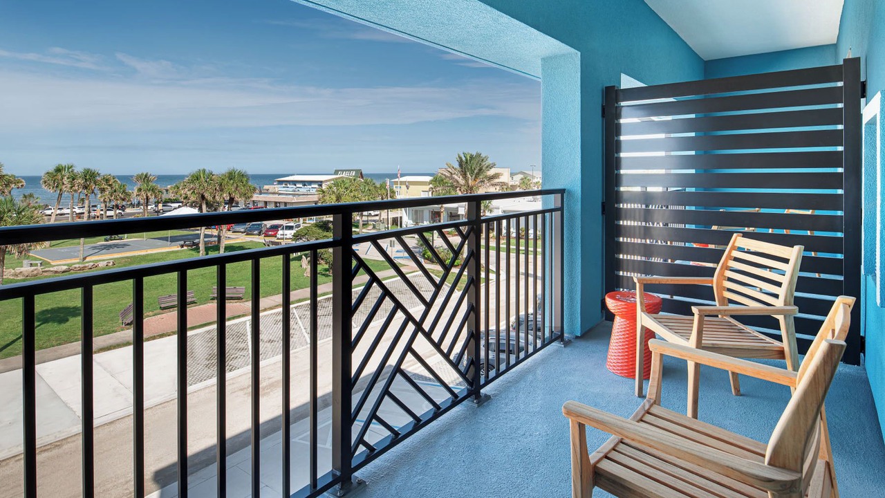 Photo of Patio Balcony in Flagler Beach