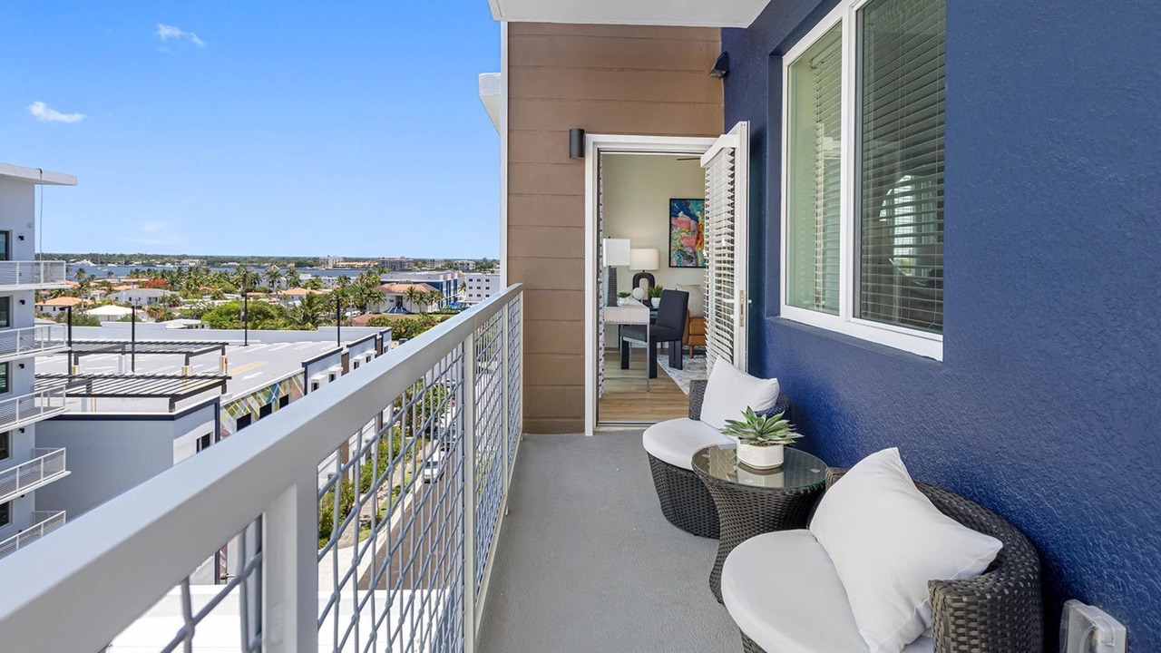 Photo of Patio Balcony in Palm Beach - West Palm Beach