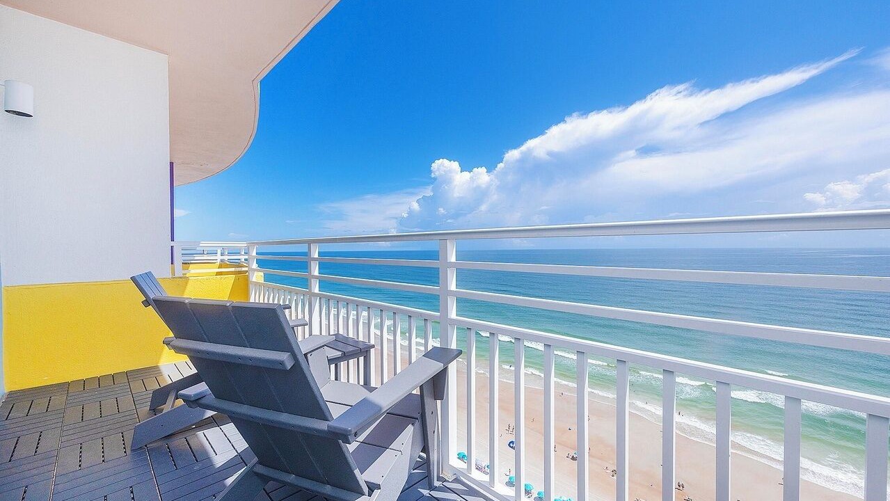 Photo of Patio Balcony in Brush - Stewarts