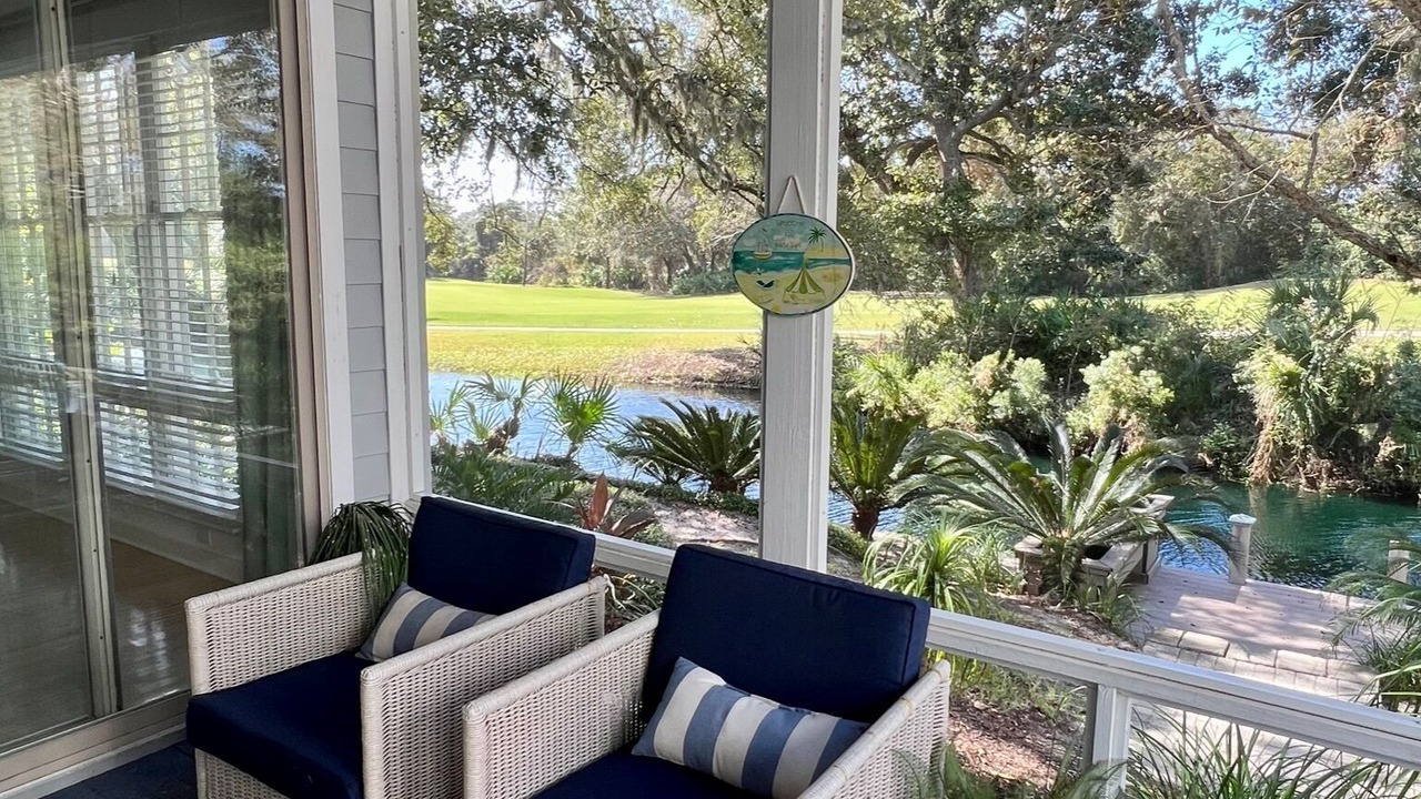 Photo of Patio Balcony in Fernandina Beach