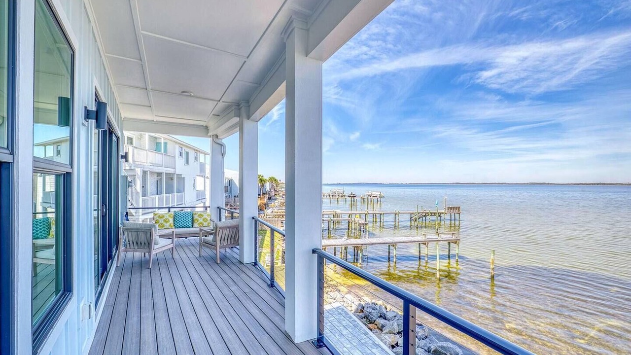 Photo of Patio Balcony in Pensacola Beach