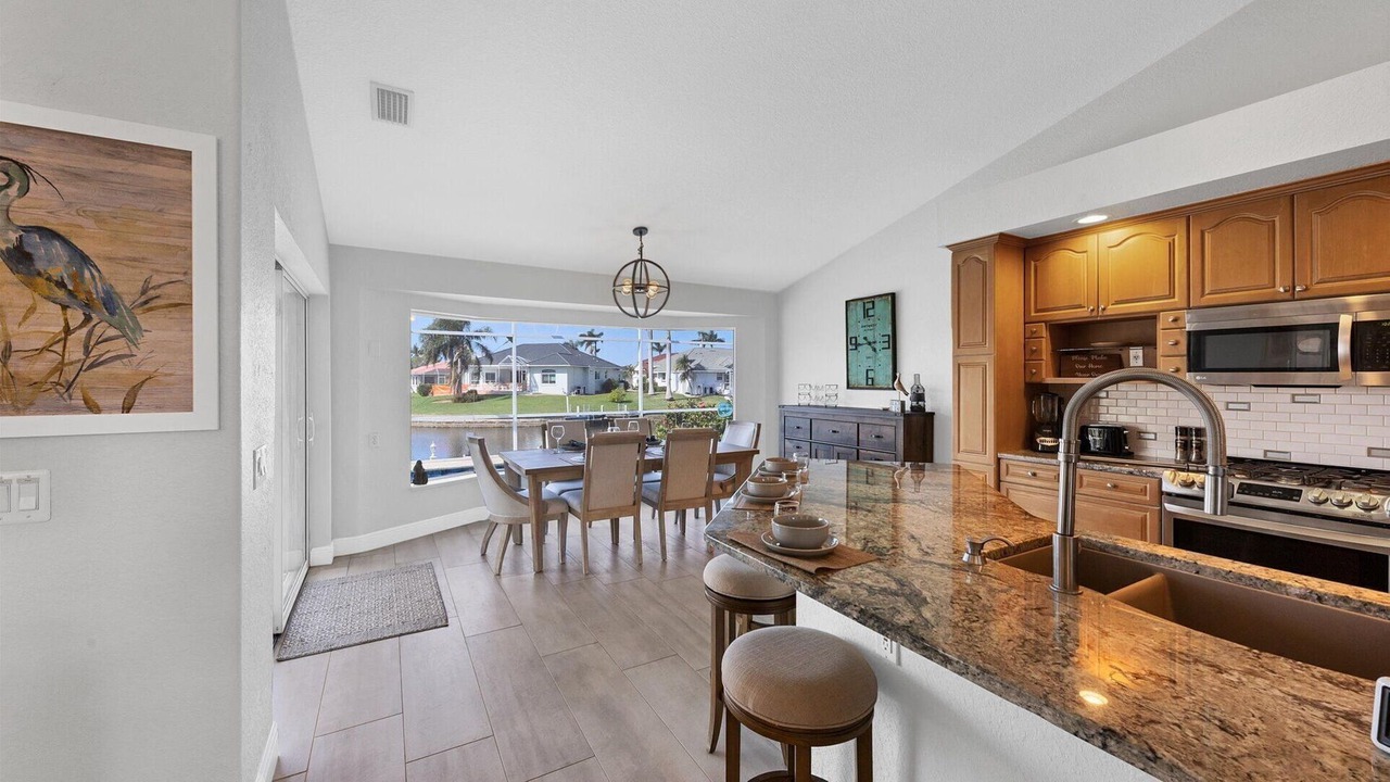 Photo of Kitchen in Burnt Store Isles