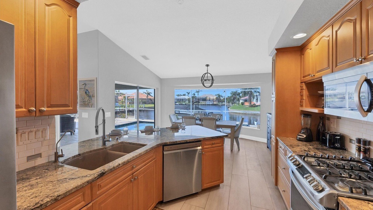 Photo of Kitchen in Burnt Store Isles