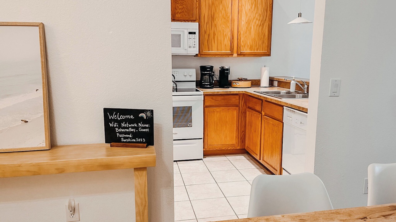 Photo of Kitchen in Bahama Bay