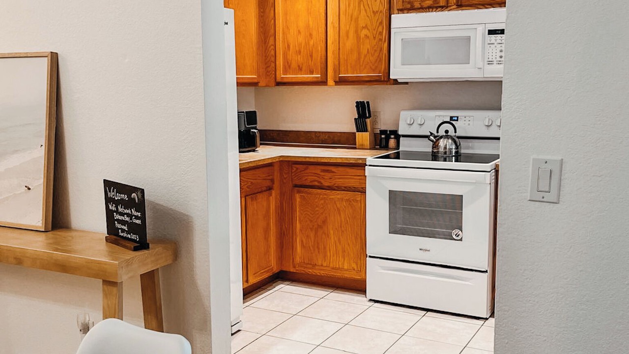 Photo of Kitchen in Bahama Bay