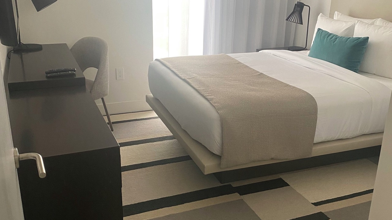 Photo of Bedroom in Hollywood South Central Beach