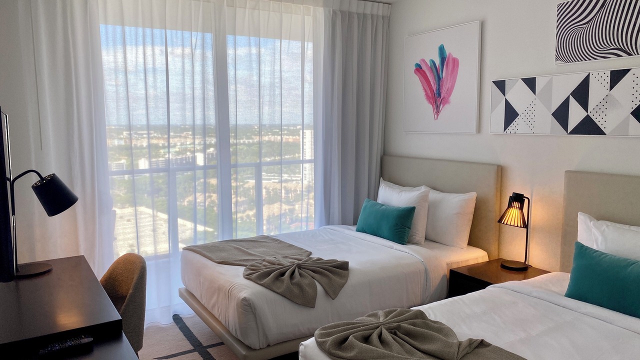 Photo of Bedroom in Hollywood South Central Beach
