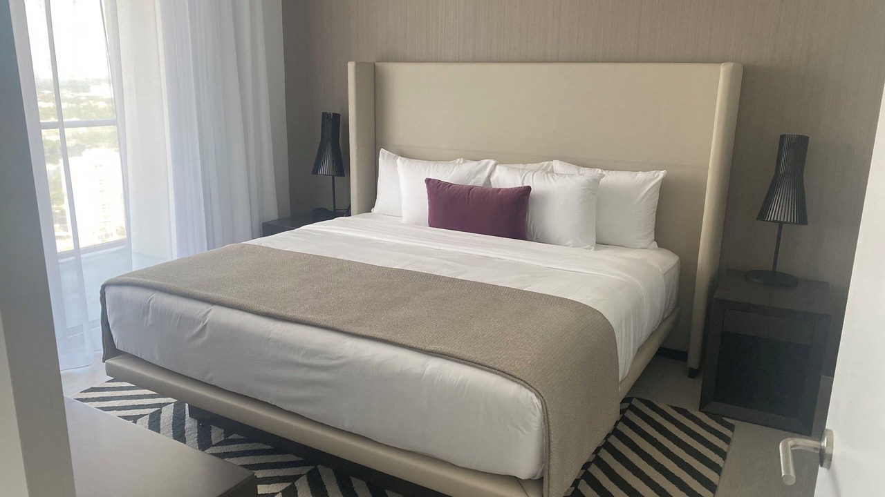 Photo of Bedroom in Hollywood South Central Beach