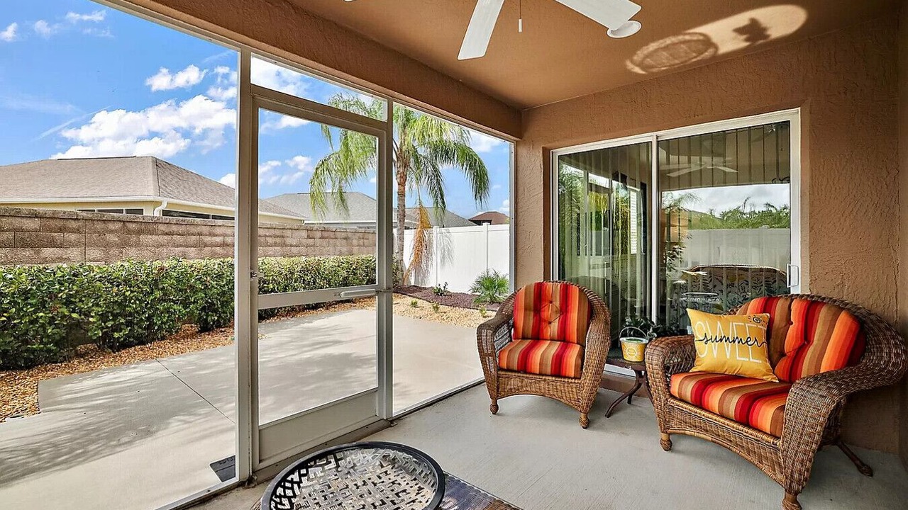 Photo of Patio Balcony in Fernandina