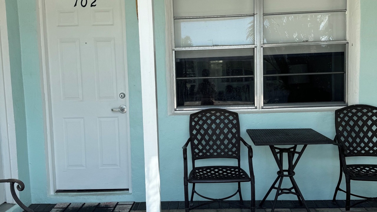 Photo of Patio Balcony in North Redington Beach