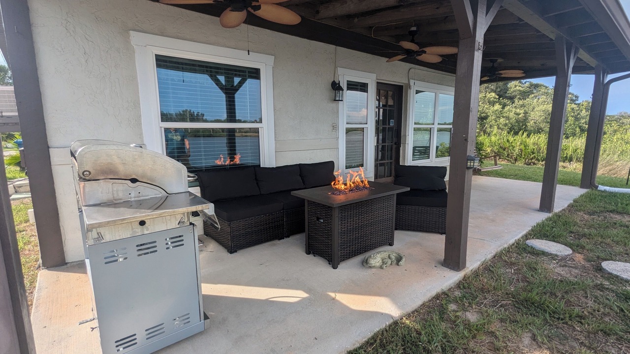 Photo of Patio Balcony in Aripeka