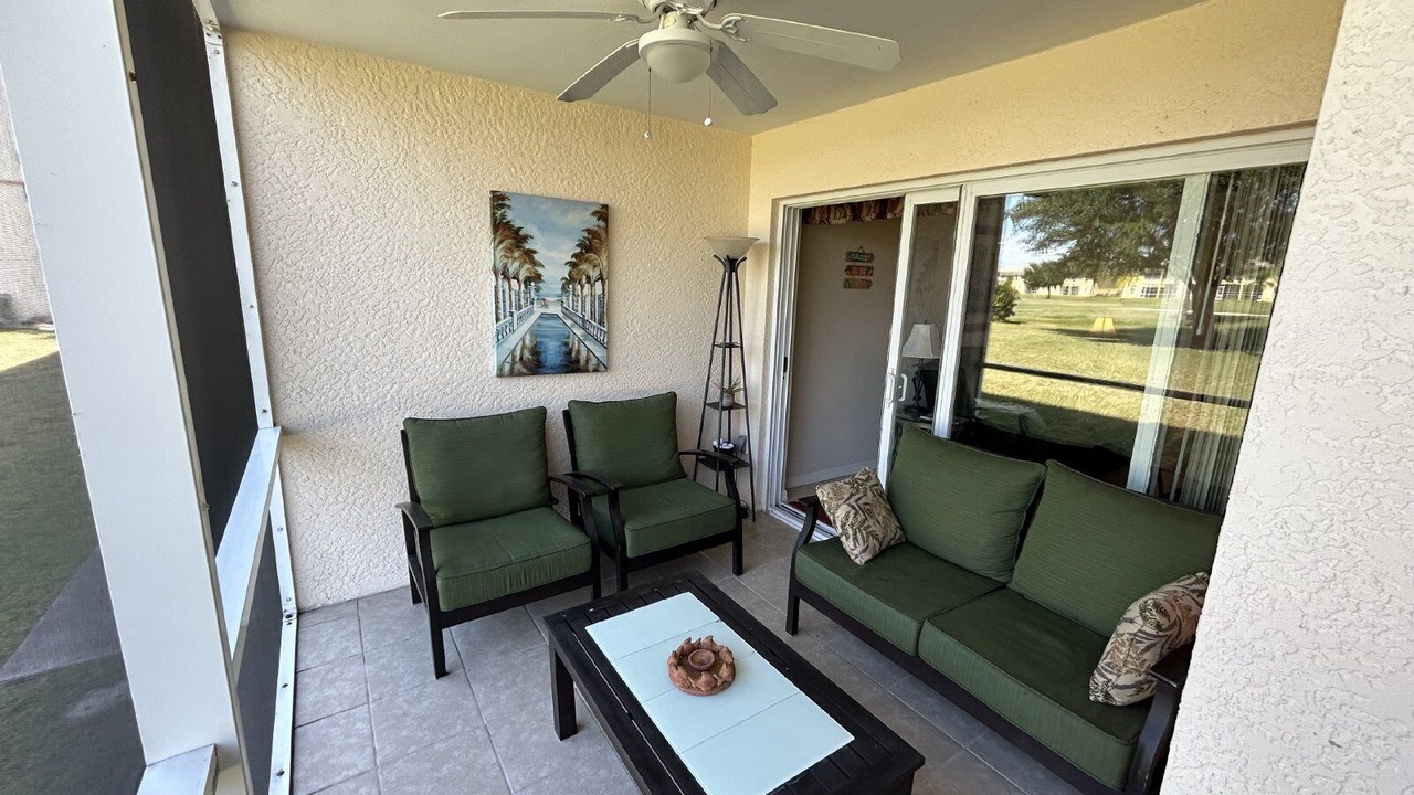 Photo of Patio Balcony in Deep Creek