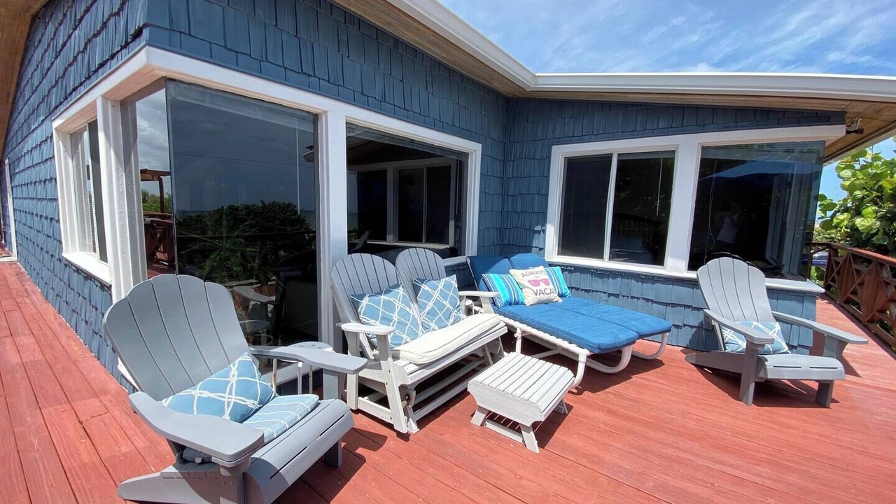 Photo of Patio Balcony in Bethune Beach