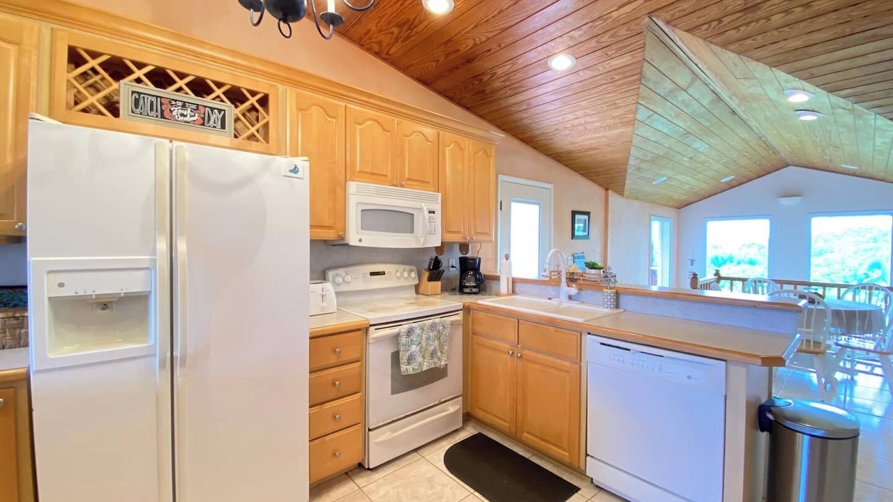 Photo of Kitchen in Bethune Beach