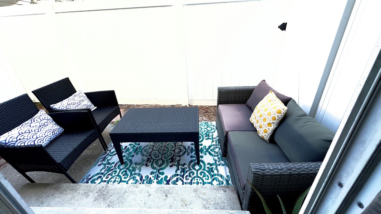 Photo of Patio Balcony in Port Tampa City
