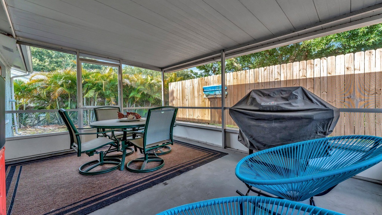 Photo of Patio Balcony in Tarpon Springs