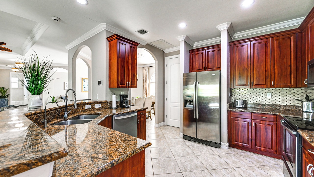 Photo of Kitchen in Eisenhower