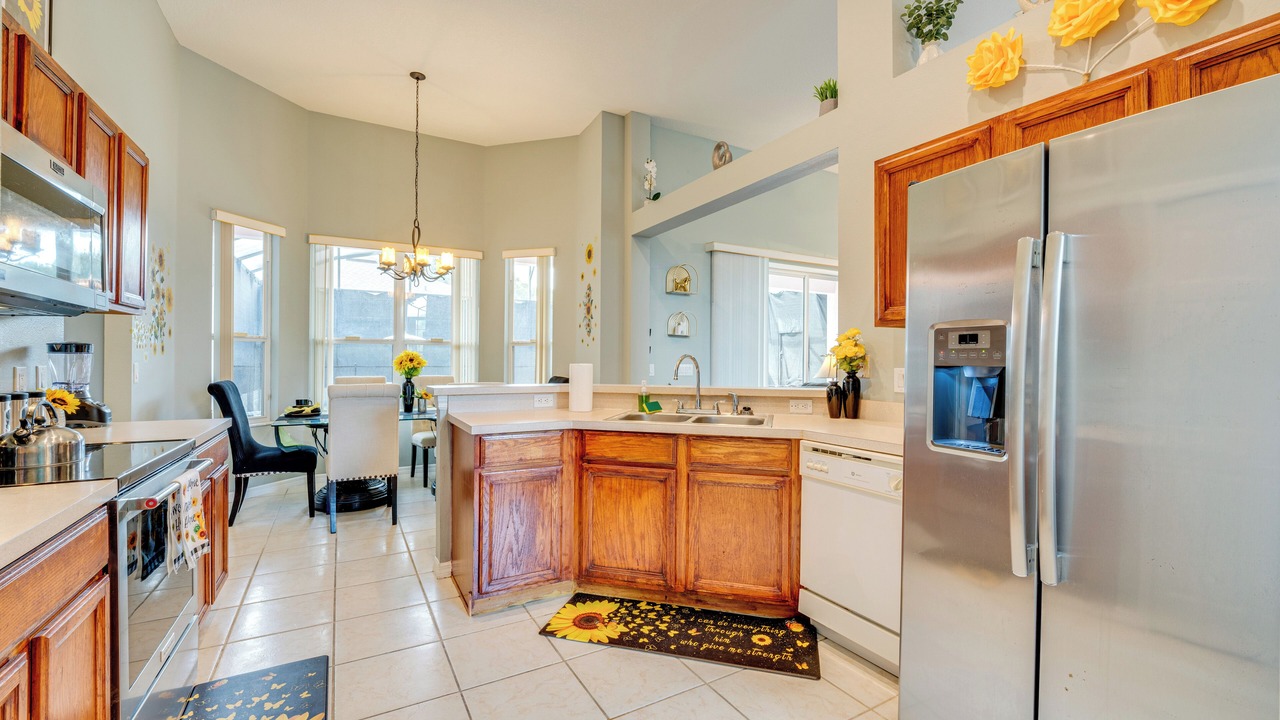 Photo of Kitchen in Ridgewood Lakes