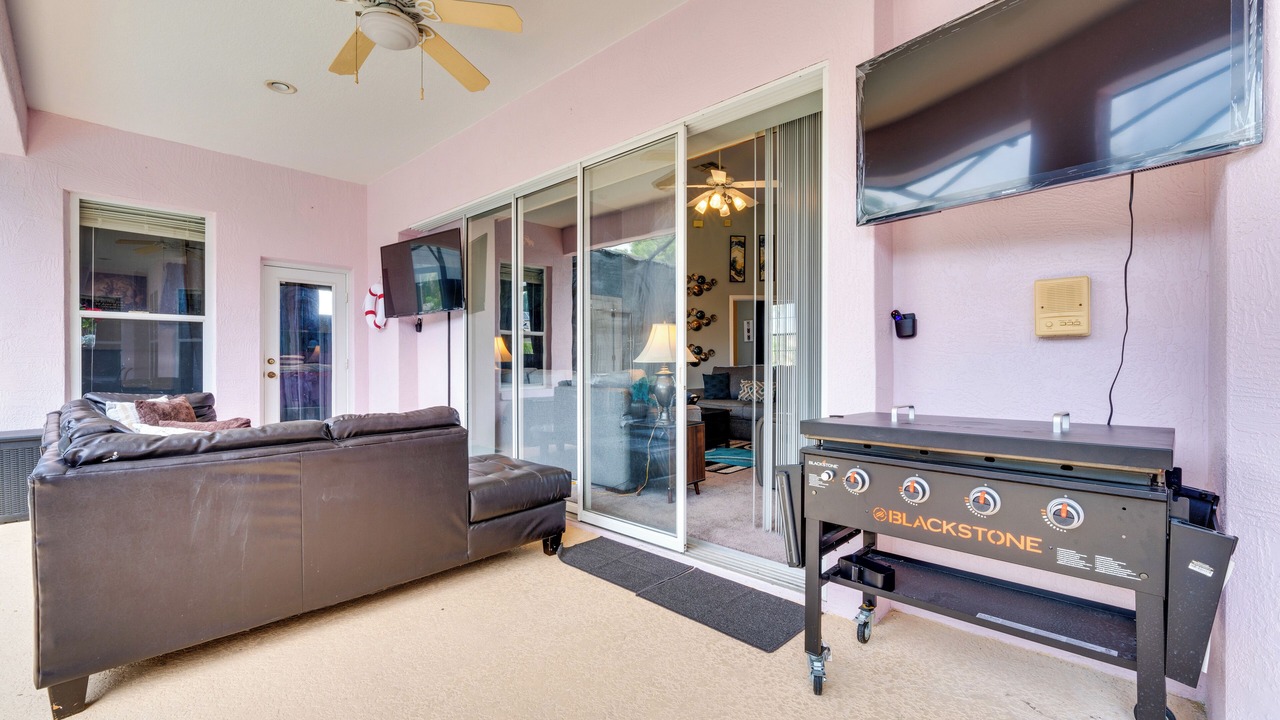 Photo of Patio Balcony in Ridgewood Lakes