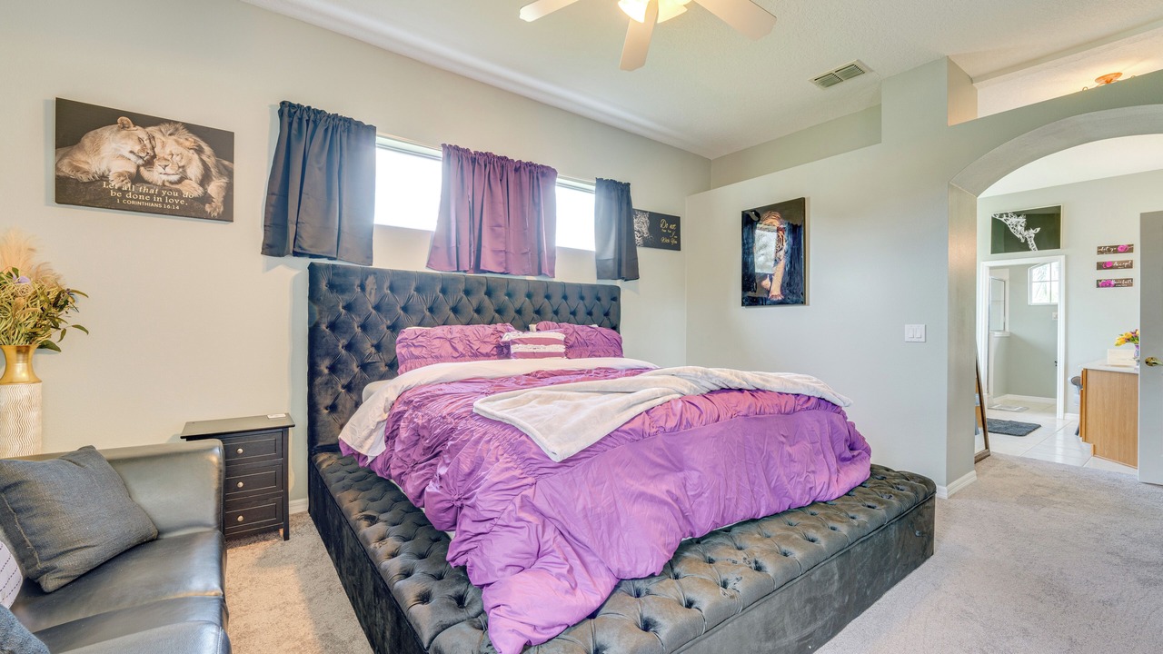 Photo of Bedroom in Ridgewood Lakes