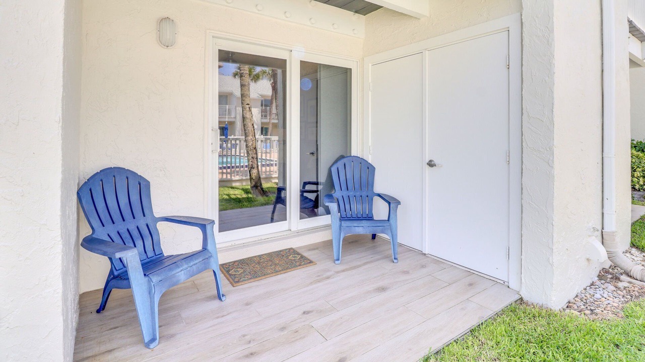 Photo of Patio Balcony in Historic District
