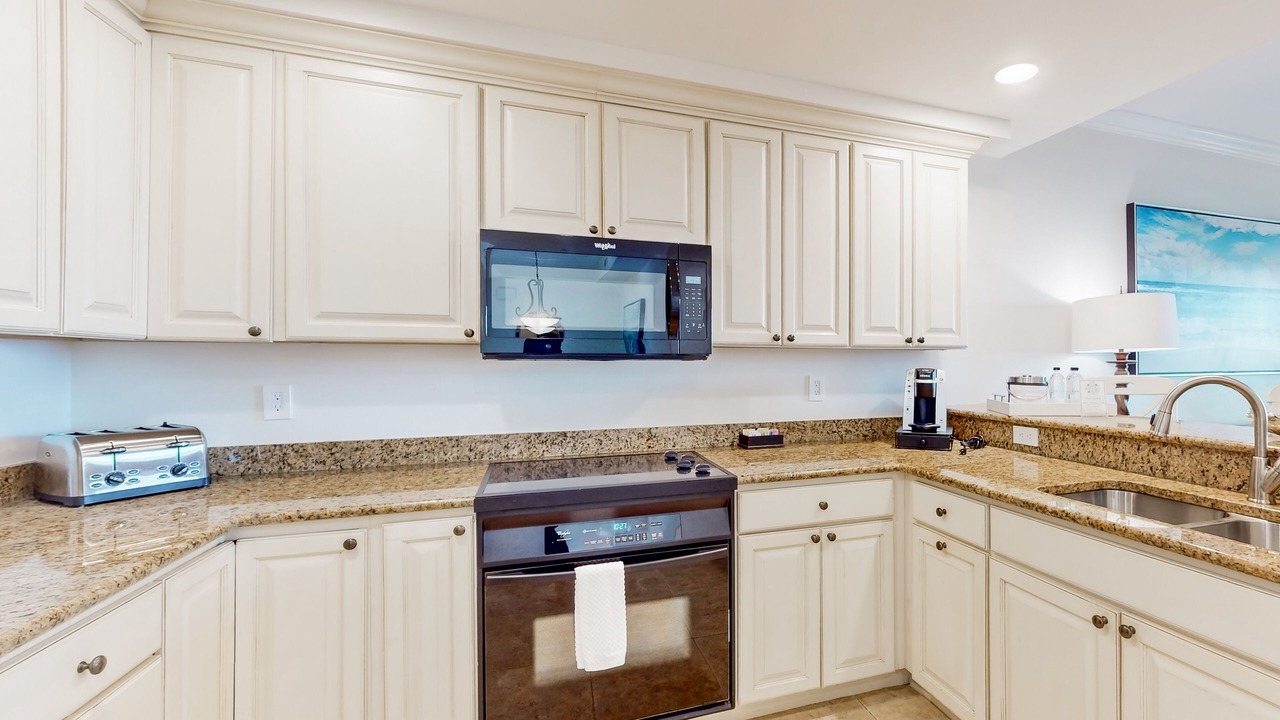 Photo of Kitchen in Redevelopment Area