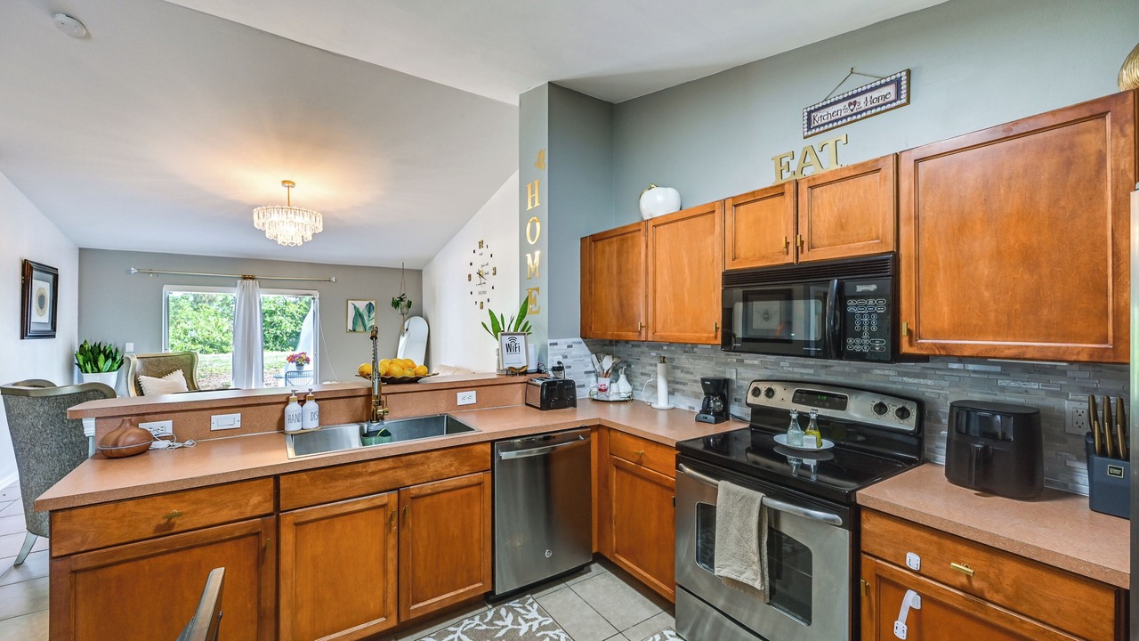 Photo of Kitchen in Eisenhower
