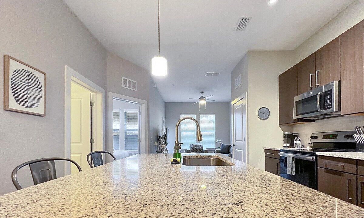 Photo of Kitchen in Carver City - Lincoln Gardens