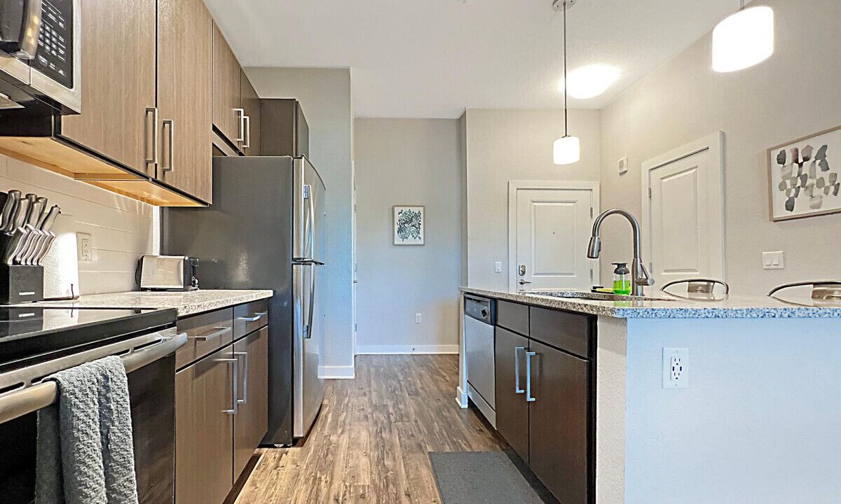 Photo of Kitchen in Carver City - Lincoln Gardens