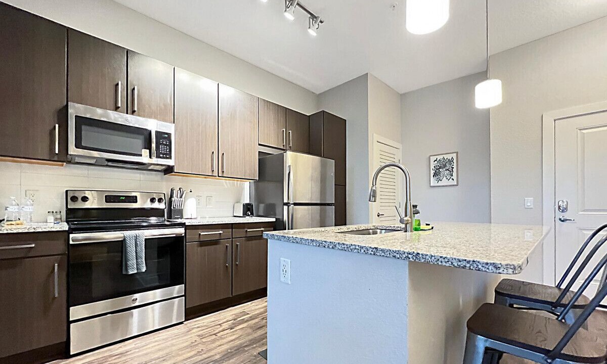 Photo of Kitchen in Carver City - Lincoln Gardens