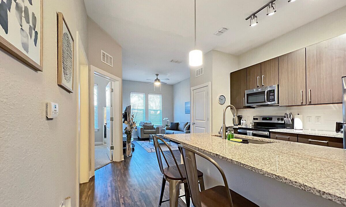 Photo of Kitchen in Carver City - Lincoln Gardens