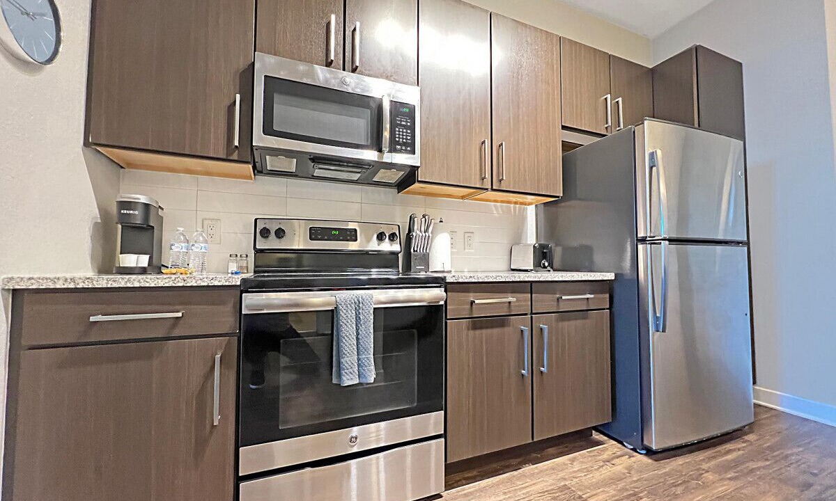 Photo of Kitchen in Carver City - Lincoln Gardens