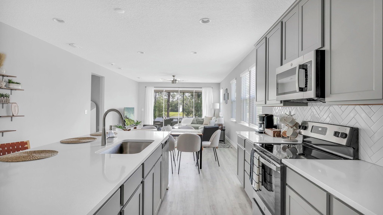 Photo of Kitchen in Doctors Inlet