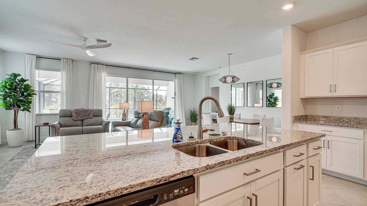 Photo of Kitchen in River Hall