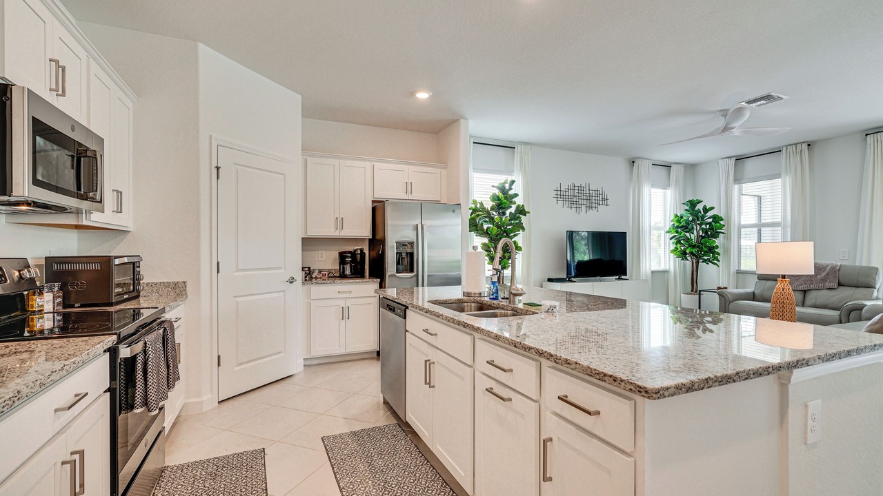Photo of Kitchen in River Hall