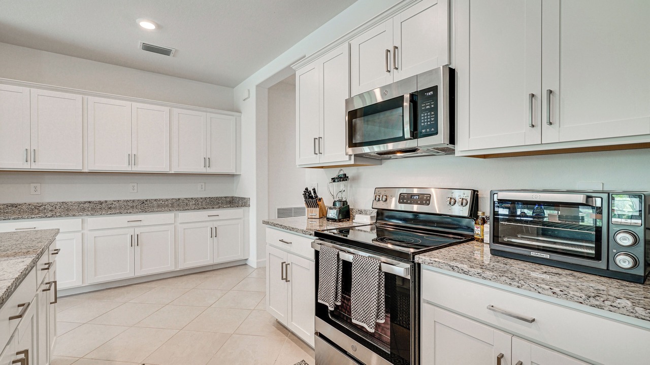 Photo of Kitchen in River Hall