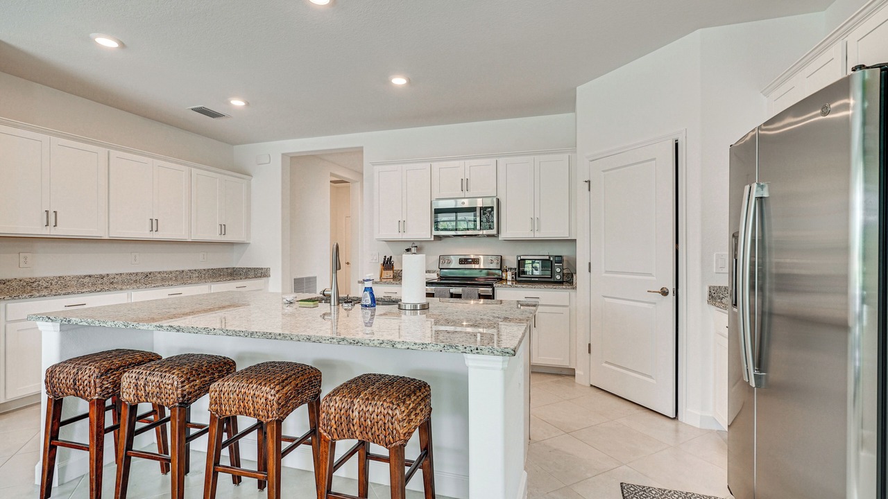 Photo of Kitchen in River Hall