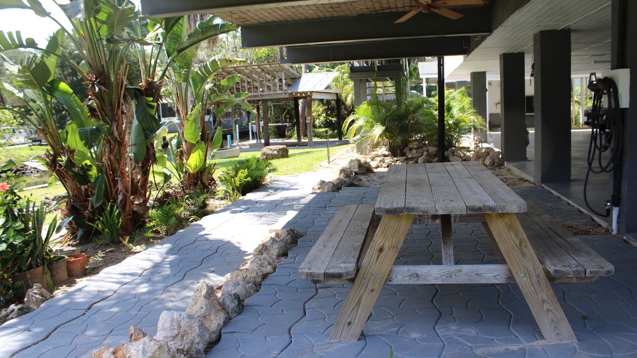 Photo of Patio Balcony in Crystal River