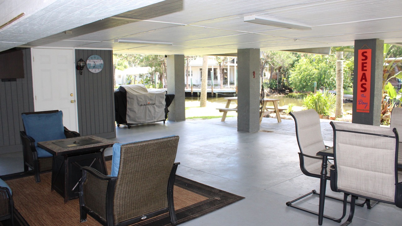 Photo of Patio Balcony in Crystal River