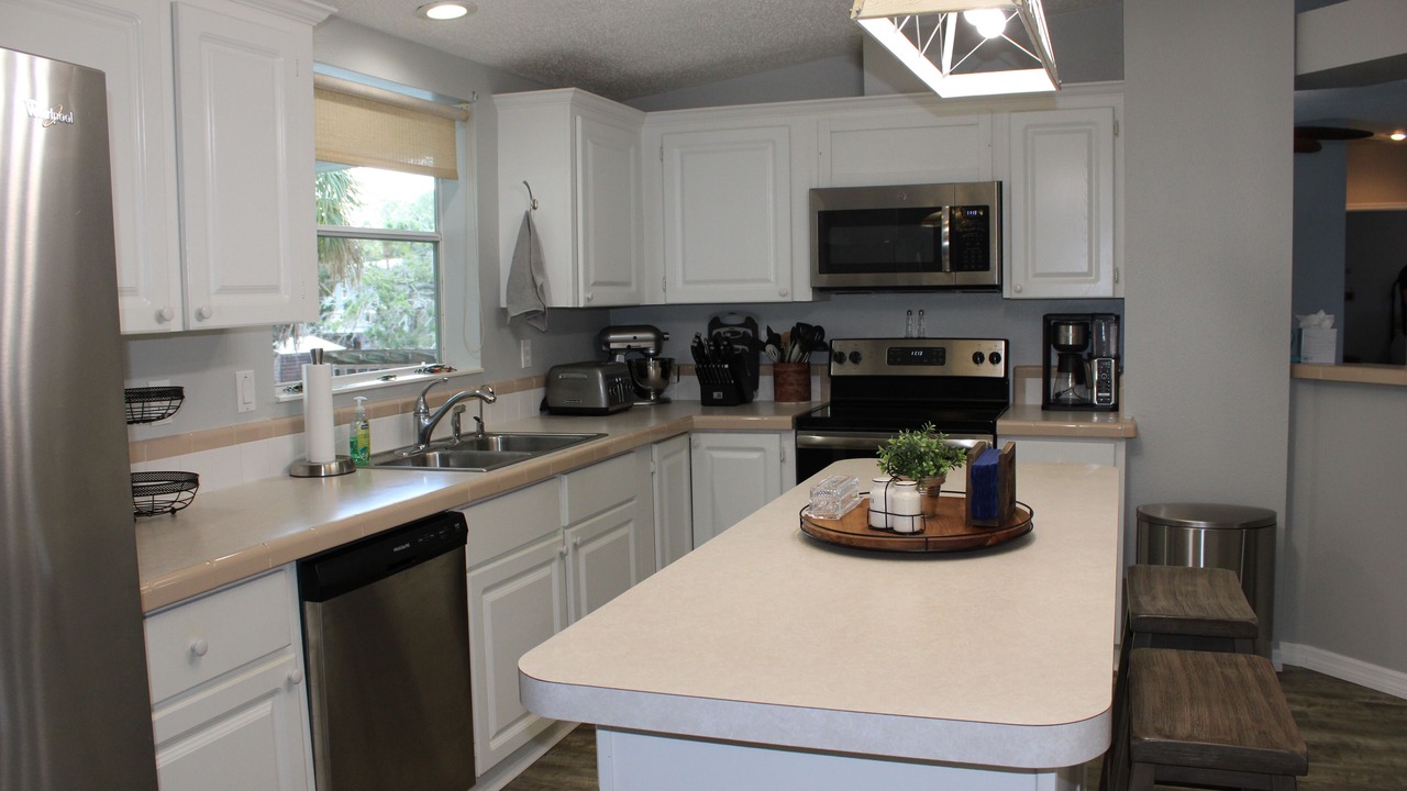 Photo of Kitchen in Crystal River