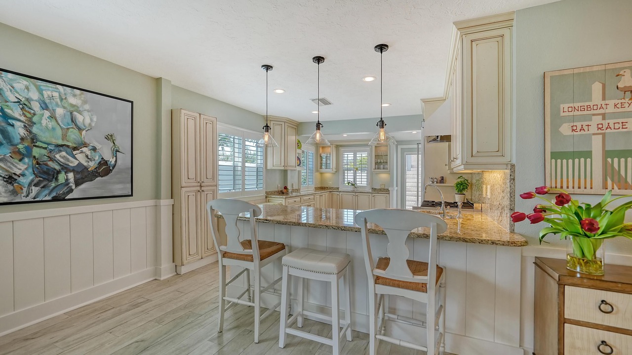 Photo of Kitchen in Longbeach Village